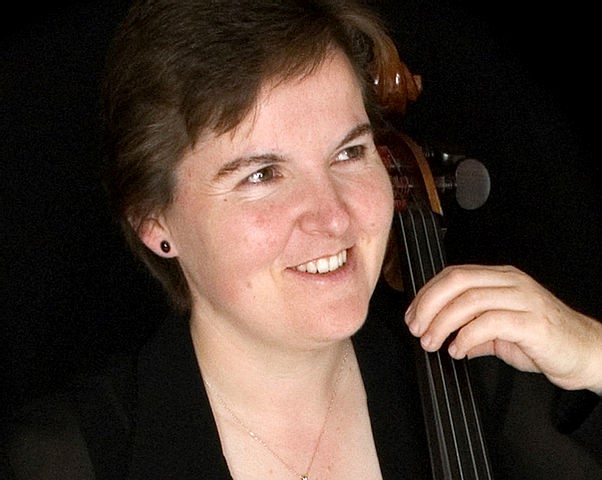 Cellist Judith Fleet